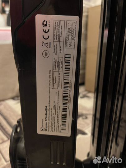 Обогреватель electrolux