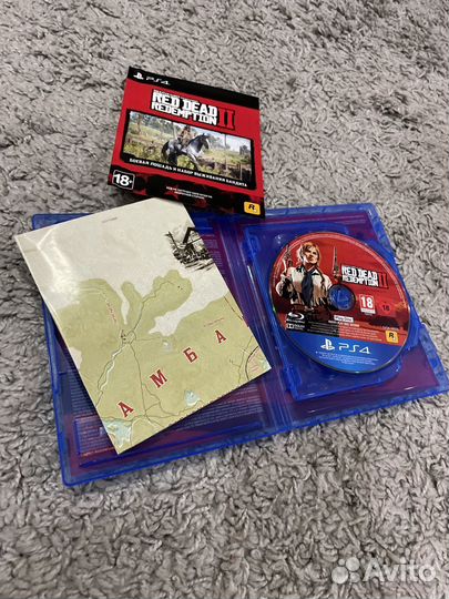 Игра red dead redemption 2 для ps4