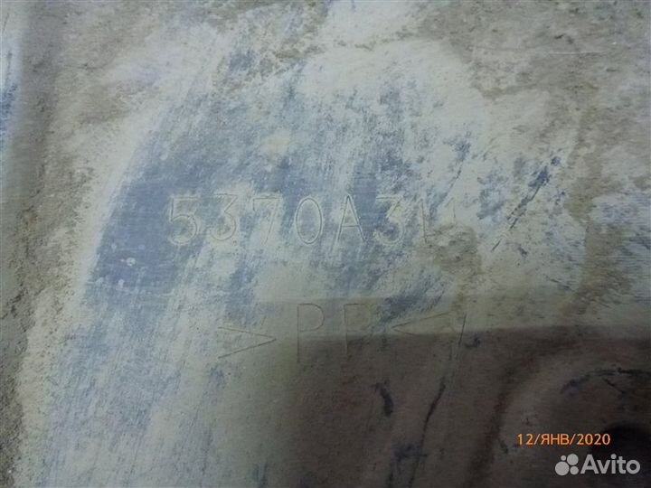 Защита двигателя Mitsubishi Outlander CW4W 4B12