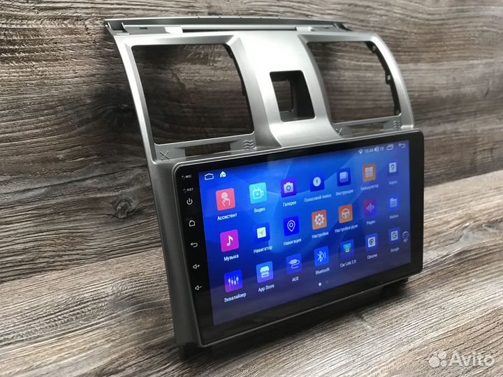 Магнитола UAZ Patriot 2/32GB 8 ядер, 4G модем