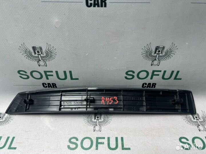 Порог салона задний правый Lexus Is 250 2014