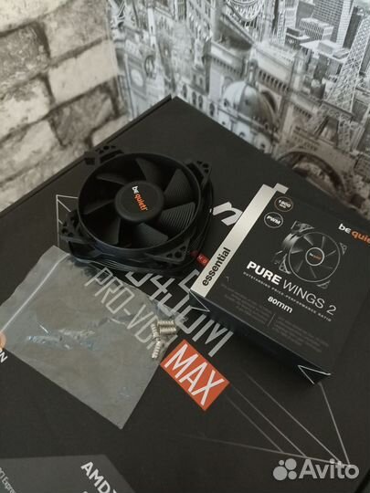 Вентилятор be quiet pure wings 2 80мм