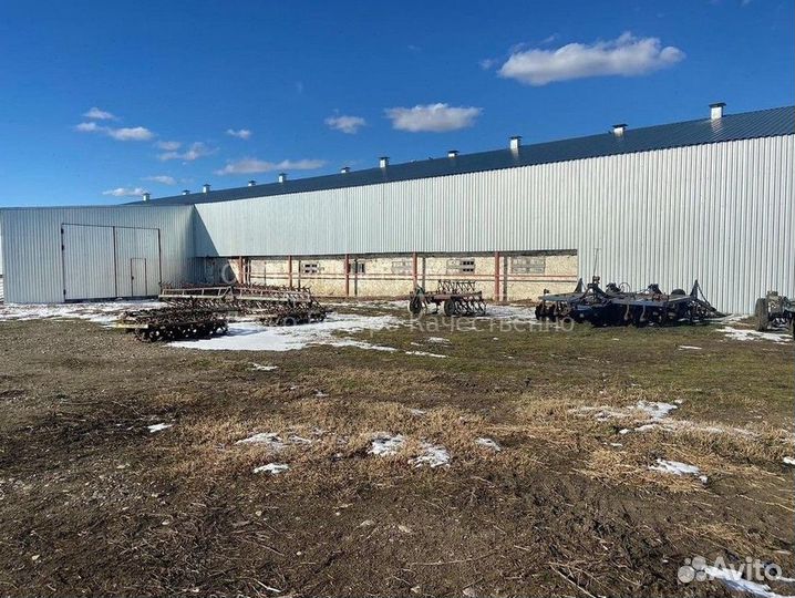 Ангары навесы