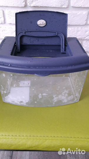 Аквариум пластиковый 3л. Италия