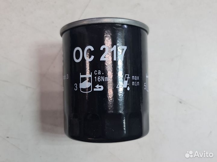 Фильтр масляный Mahle/Knecht OC217