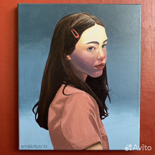 Картина акрилом «Солнечный лучик»