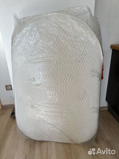 Матрас детский круглый и овальный