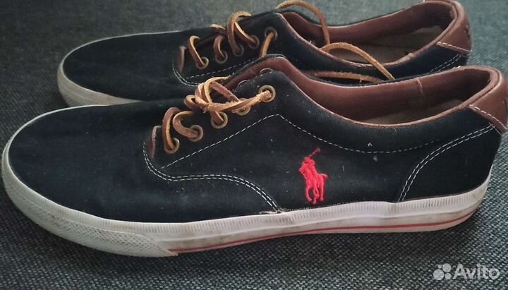 Кеды мужские polo ralph lauren 42