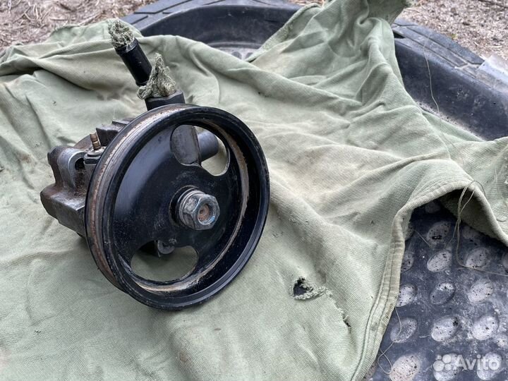 Насос гидроусилителя на киа спектра