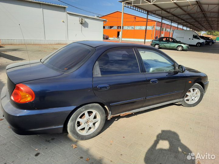 Kia Spectra 1.6 AT, 2008, 241 000 км