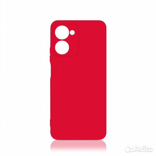 Силиконовый чехол для Realme 10 Pro (5G) DF (red)