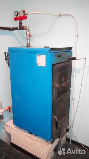 Твердотопливный котел buderus