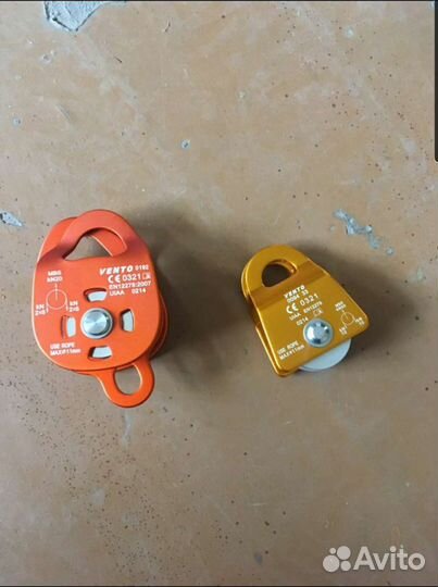 Блок ролики vento в ассортименте