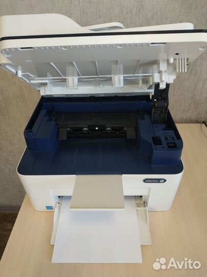 Принтер лазерный мфу Xerox