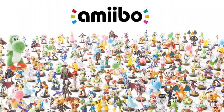 6 жетонов Amiibo для Nintendo Switch, 3DS, Wii U