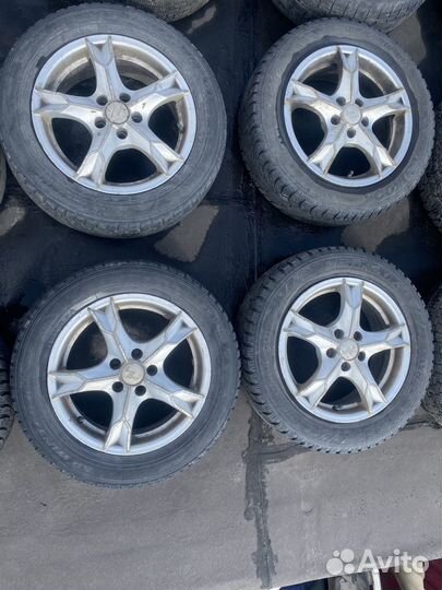 Диски r15 Dodge neon Chrysler neon 2001 по 2005