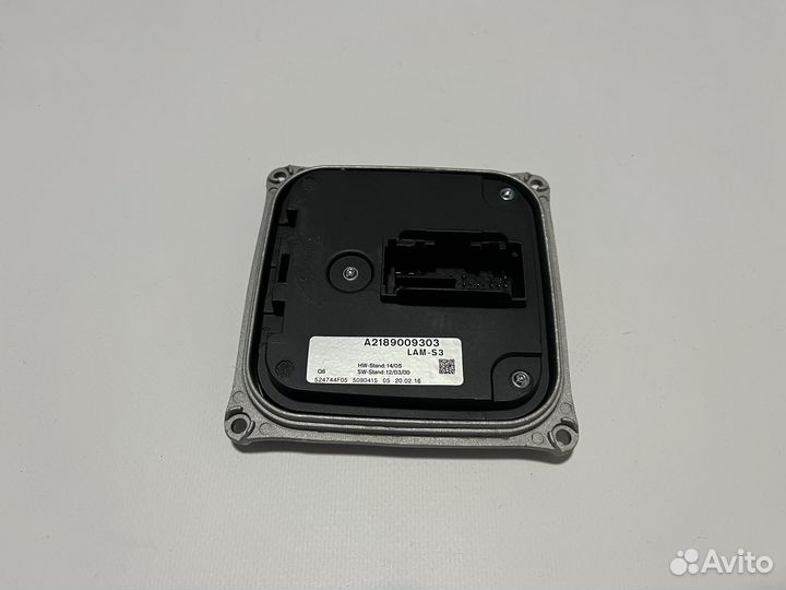 Блок управления и адаптации фары Mercedes CLA W117