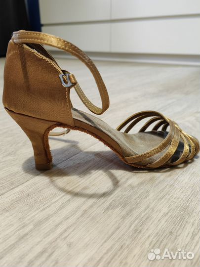 Туфли для латины