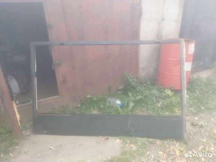 Металлическая дверь бу