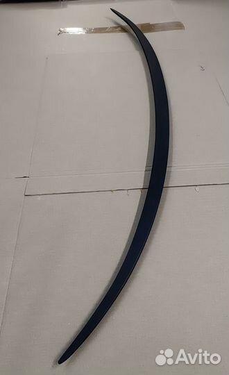 Volkswagen Passat CC спойлер под покраску