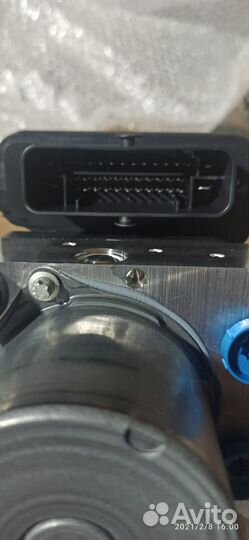 Блок ABS Mitsubishi Pajero Sport KS 4670B435