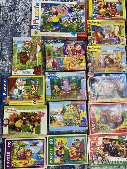 Пазлы