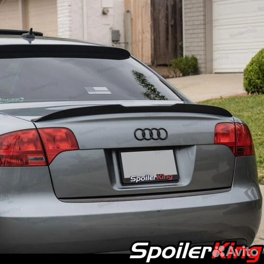 Спойлер Audi A4 B7