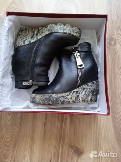 Ботильоны Arzoli р 35 нат. кожа