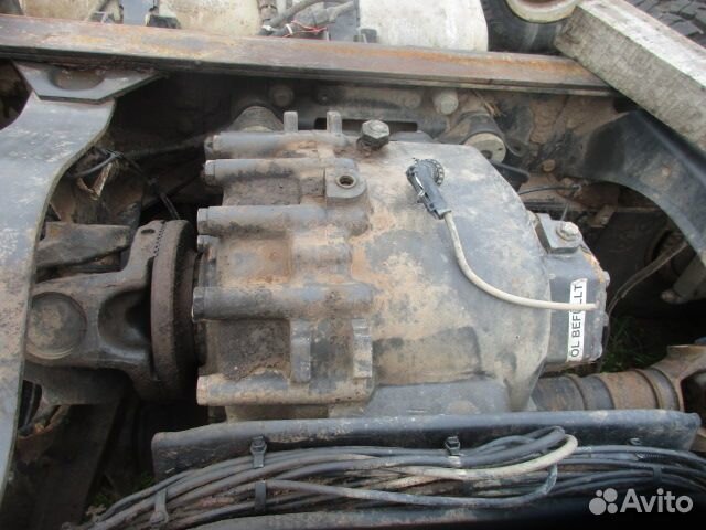 Раздаточная коробка Scania P, G, R series