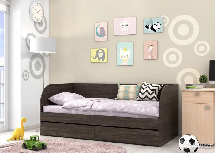 Односпальная кровать Golden kids 7