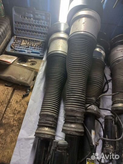 Пневмоподушки от Mercedes 221