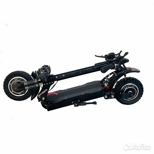 Электросамокат nanrobot D4+