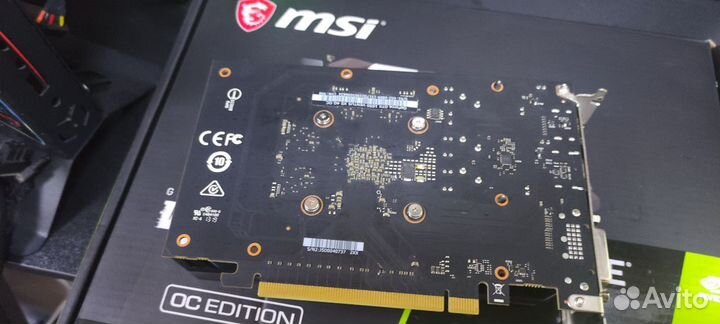 Видеокарта GTX 1650 4GB OC