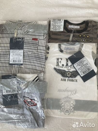 Джемпер боди рубашка