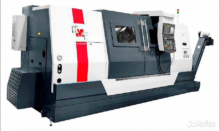Токарный станок с наклонной станиной KTL60/1000
