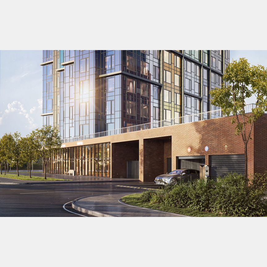 1-к. квартира, 45,3 м², 2/43 эт.