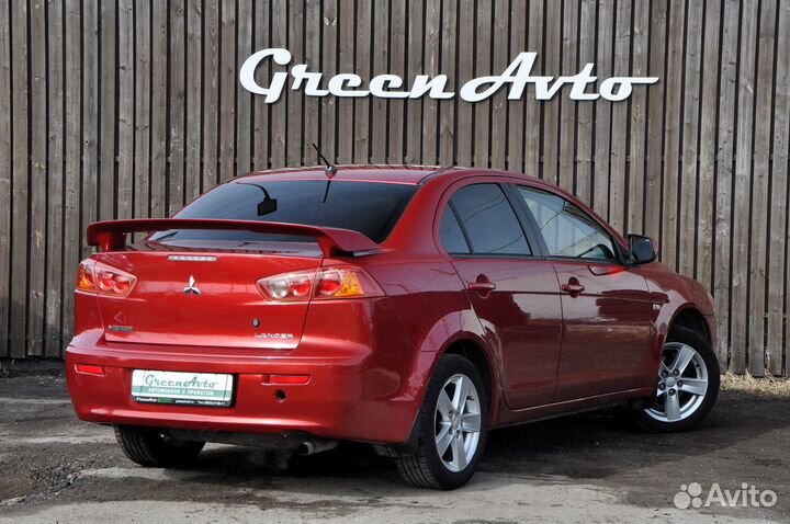 Mitsubishi Lancer 1.8 МТ, 2008, 224 885 км