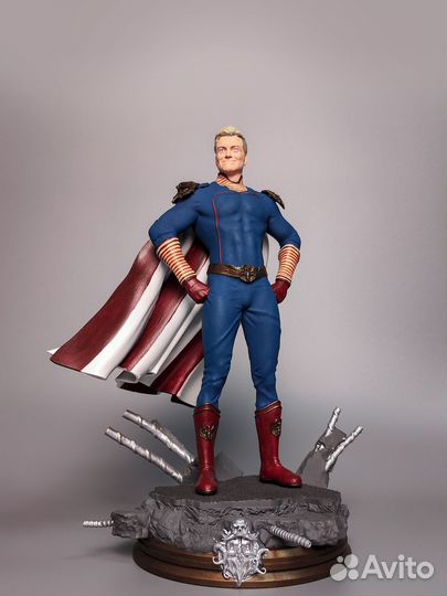 Фигурка Хоумлендер. Масштаб 1:8