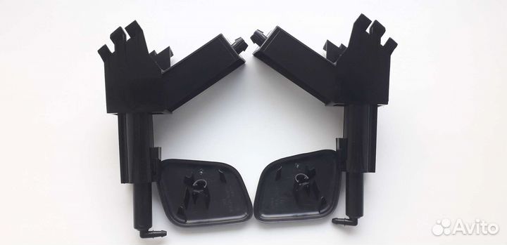 Форсунка омывателя фар Nissan Qashqai 2 J11 14-17