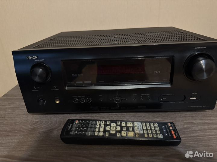 Ресивер denon avr1911