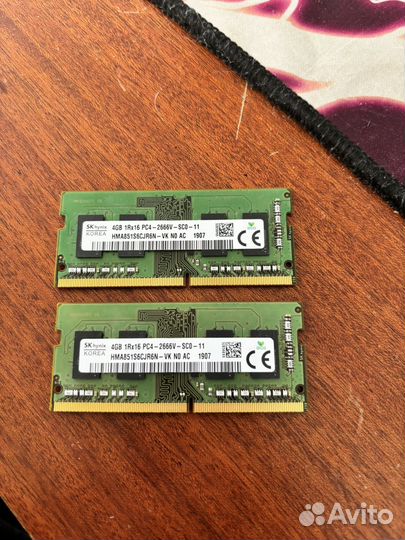 Оперативная память ddr4