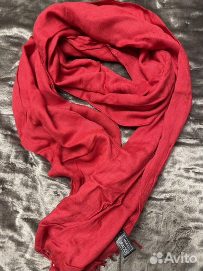 Палантины, шарфы, шапка