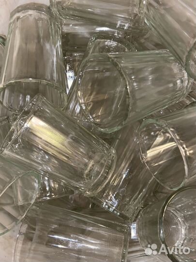 Стаканы граненые СССР