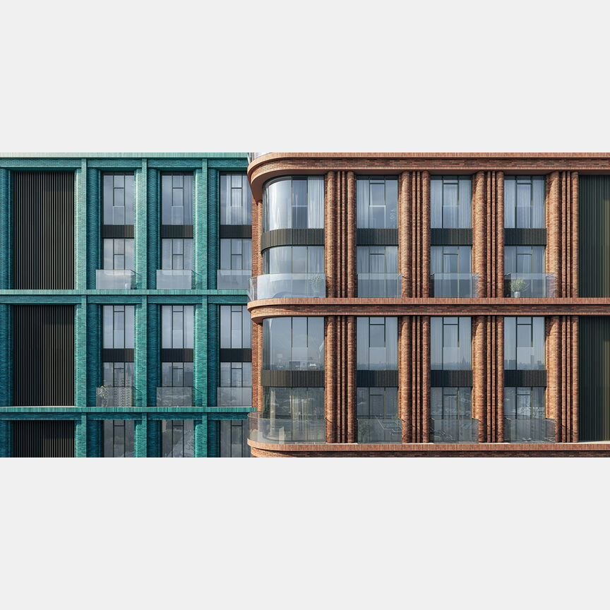 1-к. квартира, 68,1 м², 3/11 эт.