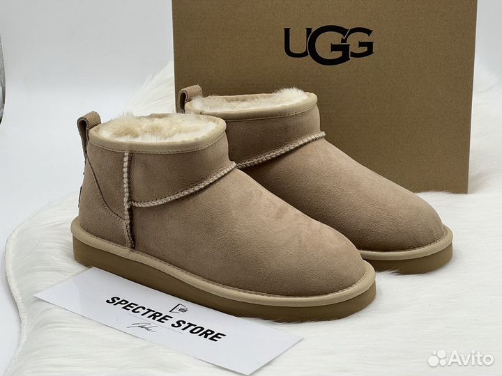 Ugg Classic Ultra Mini Sand