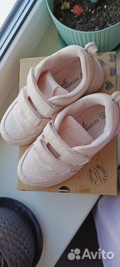 Кроссовки полуботинки для девочки 28 размер