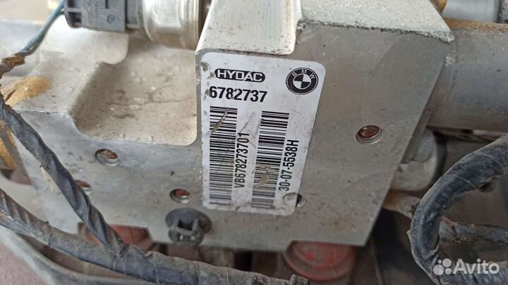 BMW Е70 Е71 ф15 ф16 Клапана Dynamic Drive