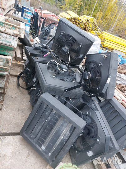 Тепловентилятор Reventon HC45-3S