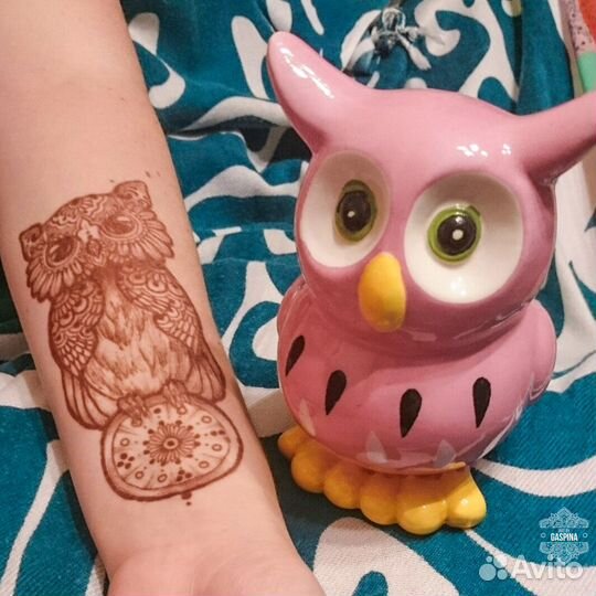 Хна для мехенди 100 гр. премиум соджат