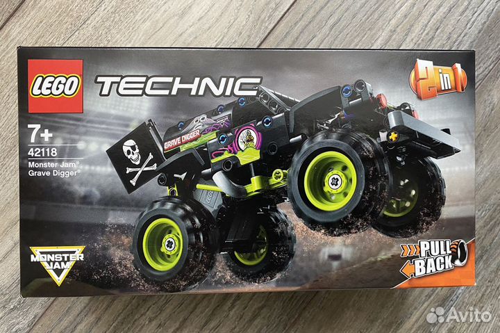 Lego 42118 Внедорожник